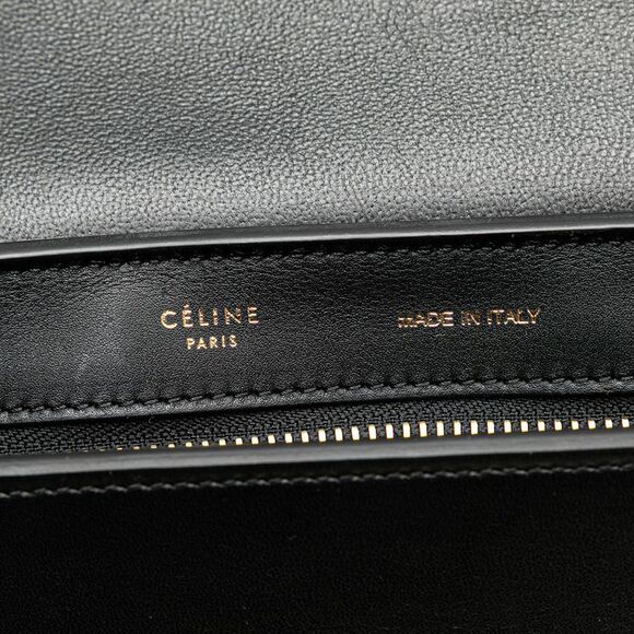 Pre Loved celine Women Black Satchel - Picture 5 of 8